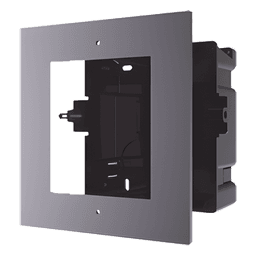 Base de 1 Espacio para EMPOTRAR Videoportero Modelo  DS-KD8003-IME1