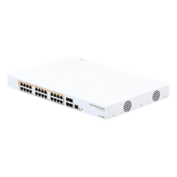 Switch PoE / 24 Puertos Gigabit / 4 SFP+ 10G / 450W PoE / 1U Rack