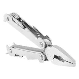 Pinza Plegable Multifuncional / 6 Herramientas Integradas / 2.75' x 1.75' (0.84 x 0.53 m) / Acero