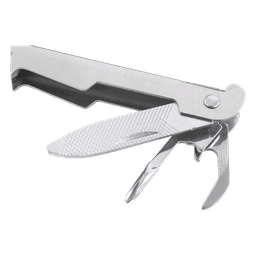 Pinza Plegable Multifuncional / 6 Herramientas Integradas / 2.75' x 1.75' (0.84 x 0.53 m) / Acero
