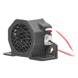 Alarma de Reversa Vehicular / 102 dB(A) / 12-24 VDC / IP64 / SAE F / Tono Dual y Doble