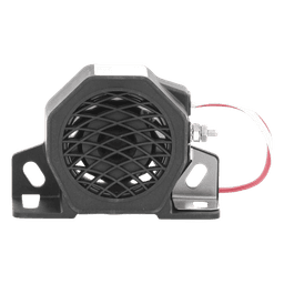 Alarma de Reversa Vehicular / 102 dB(A) / 12-24 VDC / IP64 / SAE F / Tono Dual y Doble