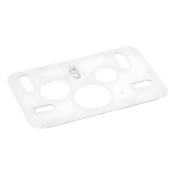Placa Salida a Tubo Automática / 3/4", 1" y 1 1/4" / Lámina Galvanizada G60 / 5 kg