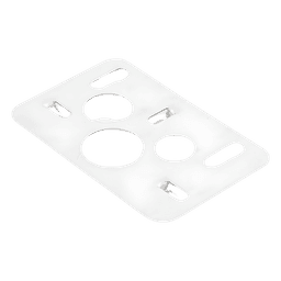 Placa Salida a Tubo Automática / 3/4", 1" y 1 1/4" / Lámina Galvanizada G60 / 5 kg