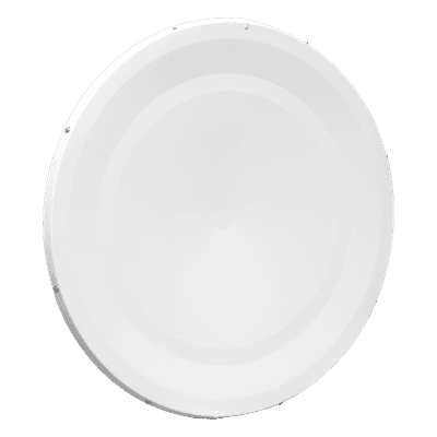 Antena Direccional PTP / 4.9 a 6.1 GHz / Ganancia 32.1 dBi / Plato Profundo / Dual Polaridad 90° y 45° / 3 ft / Conectores N Hembra (x2)