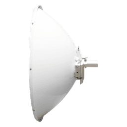 Antena Direccional PTP / 4.9 a 6.1 GHz / Ganancia 32.1 dBi / Plato Profundo / Dual Polaridad 90° y 45° / 3 ft / Conectores N Hembra (x2)