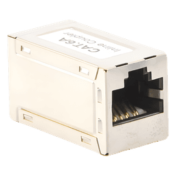 Acoplador STP Cat6A Hembra RJ45 a RJ45 Hembra