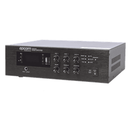 Mini Amplificador Mezclador / 240W RMS / Sistema 70/100V / Bluetooth / MP3 / Tuner FM / Prioridad Micrófono / 0.98 x 0.29 x 0.82 ft