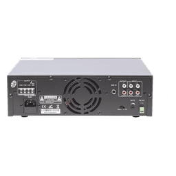 Mini Amplificador Mezclador / 240W RMS / Sistema 70/100V / Bluetooth / MP3 / Tuner FM / Prioridad Micrófono / 0.98 x 0.29 x 0.82 ft