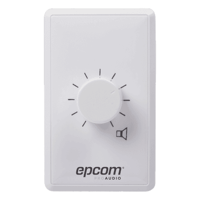 Control de Volumen | 100W | Para sistemas de 70/100V