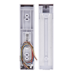 Sensor de Cortina Exterior / Alcance Ajustable 2 m (6.6 ft) o 5 m (16.4 ft) / Inalámbrico con Pilas / Inmunidad Mascotas 25 kg / IP Exterior 100% / SMDA Antifalsas