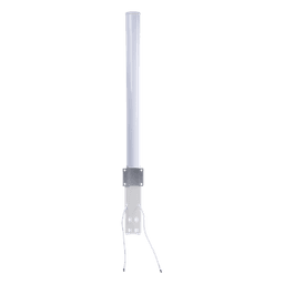Antena Omnidireccional / 2.4 GHz / 10 dBi / MIMO 2x2 / IP55 / 3.94 ft x 2.76 in