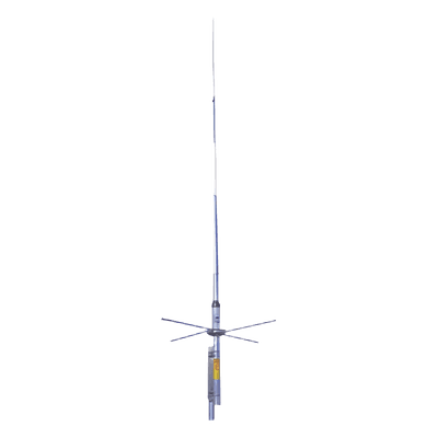 Antena Base VHF, Rango de 161-167 MHz, 7 dB de ganancia