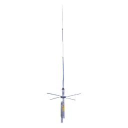 Antena Base VHF, Rango de 161-167 MHz, 7 dB de ganancia