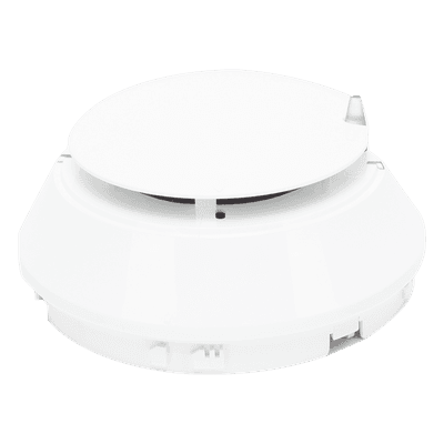 Detector direccionable multicriterio de incendio y monóxido de carbono, fotoeléctrico, infrarrojo y térmico