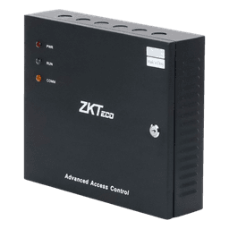 Controlador de Acceso 2 Puertas / 3,000 Huellas 30,000 Tarjetas / TCP/IP / Gabinete y Fuente 12V 5A