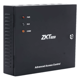 Controlador de Acceso 4 Puertas / 3,000 Huellas / 30,000 Tarjetas / TCP-IP / Gabinete Metálico con Fuente 12V 5A