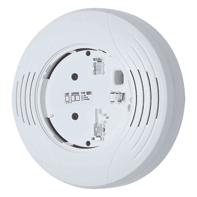 Base Sonora / Baja Frecuencia / Direccionable / Inteligente / 85 dBA / 6.85' (17.4 cm) Diámetro / Color Blanco