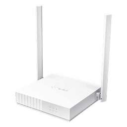 Router Inalámbrico / Wi-Fi N 300 Mbps / 2.4 GHz / 2 Antenas 5 dBi / 3 Puertos 10/100 Mbps / IPv6 / Firewall SPI