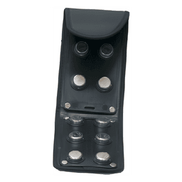 Cartera de Piel Para 10 Eventos, Diseño Ligero y Compacto, Compatible con Lector DigiTool GC-01