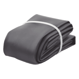 Tubo Termoencogible / 1.5 in (38.10 mm) / Relación 2:1 / Poliolefina / 1.2 m / -55°C a +135°C / Negro