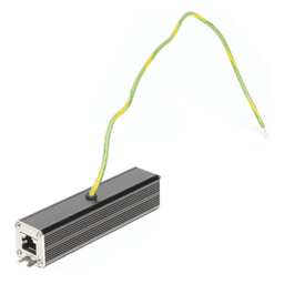 Protector contra sobretensiones / 10Gbps / PoE++ 90W / 10kA / RJ45 blindado / Carril DIN