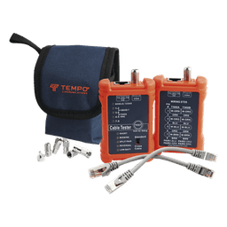 Tester Profesional para Mapeo de Cables de Red/Coaxiales