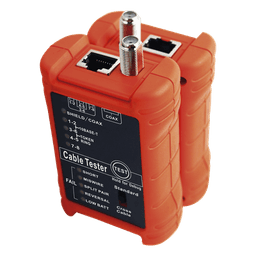 Tester Profesional para Mapeo de Cables de Red/Coaxiales