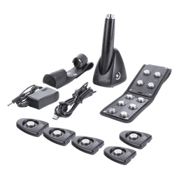 Kit de Control de Rondas / Tecnología Ficha de Contacto / Memoria 8,000 Puntos / Batería Li-Ion 6 Meses / Policarbonato 680 g / Indicación Luminosa, Auditiva y Vibración