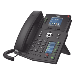 Teléfono IP Empresarial / 12 Líneas SIP / Pantalla Dual Color / 30 Teclas DSS/BLF / Gigabit PoE / Audio HD Opus