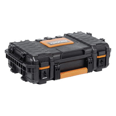 Caja de herramientas profesional / 56.4x35x16.5 cm / 14.5L / 6 contenedores modulares / Hermética 30 pies