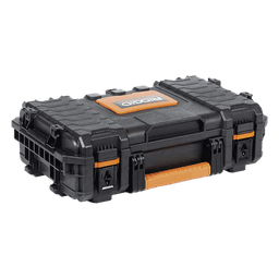 Caja de herramientas profesional / 56.4x35x16.5 cm / 14.5L / 6 contenedores modulares / Hermética 30 pies