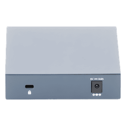 Switch de Escritorio / 5 Puertos Gigabit / 10/100/1000 Mbps / Carcasa Metálica / Auto-MDI/MDIX / Green Ethernet