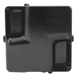 Bocina Ultradelgada de Uso Rudo, 100 Watts de Potencia, Ideal Para Vehículos de Encubierto, Soporte en U, 11 Ohms de Impedancia