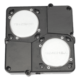 Bocina Ultradelgada de Uso Rudo, 100 Watts de Potencia, Ideal Para Vehículos de Encubierto, Soporte en U, 11 Ohms de Impedancia