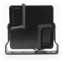 Bocina Ultradelgada de Uso Rudo, 100 Watts de Potencia, Ideal Para Vehículos de Encubierto, Soporte en U, 11 Ohms de Impedancia