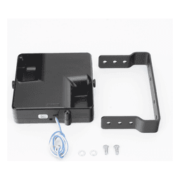 Bocina Ultradelgada de Uso Rudo, 100 Watts de Potencia, Ideal Para Vehículos de Encubierto, Soporte en U, 11 Ohms de Impedancia
