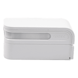 Sensor de Movimiento PIR / Cortina Inalámbrica 24 m (78.7 ft) / Exterior IP55 / Rango Configurable 2.5 a 12 m / Anti-Enmascaramiento / -30°C a +60°C