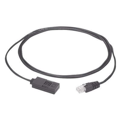 Sensor de Monitoreo Ambiental de Temperatura, Para Gabinetes de Telecomunicaciones o Centros de Datos, Compatible con PDU's G5 SmartZone de Panduit, Con Cable de 2 Metros