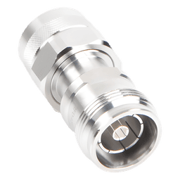 Adaptador RF en Línea / 4.3-10 Hembra a N Macho / 50 Ohm / 5,500 MHz / VSWR 1.10:1 / PIM -160 dBc