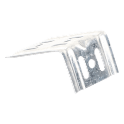 Ménsula Para MallaFils, para montaje en pared, para anchos de charola de 100 mm, con acabado electrozinc