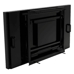 Soporte de Pared para Videowall / 55 Pulgadas / VESA 600x400 / Ajustable 65-239 mm / Acero