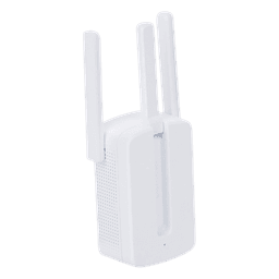 Extensor de Cobertura Wi-Fi N / 300 Mbps / 2.4 GHz / 2 Antenas Externas / WPS / IEEE 802.11n/b/g