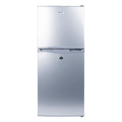 Refrigerador Combinado Solar de 105L (3.7 ft3) - 12/24V, Solución Todo en uno para Aplicaciones Aisladas y Eficiencia Energética.