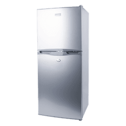 Refrigerador Combinado Solar de 105L (3.7 ft3) - 12/24V, Solución Todo en uno para Aplicaciones Aisladas y Eficiencia Energética.