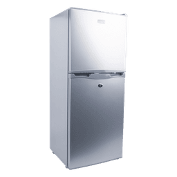 Refrigerador Combinado Solar de 105L (3.7 ft3) - 12/24V, Solución Todo en uno para Aplicaciones Aisladas y Eficiencia Energética.