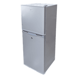 Refrigerador Combinado Solar de 105L (3.7 ft3) - 12/24V, Solución Todo en uno para Aplicaciones Aisladas y Eficiencia Energética.