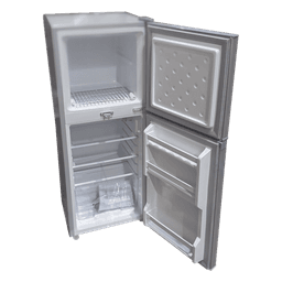 Refrigerador Combinado Solar de 105L (3.7 ft3) - 12/24V, Solución Todo en uno para Aplicaciones Aisladas y Eficiencia Energética.