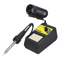 Estación de Soldadura / 50W / Rango 177°C a 482°C / Punta Cónica de Cobre / 127V 60Hz / LED Indicador