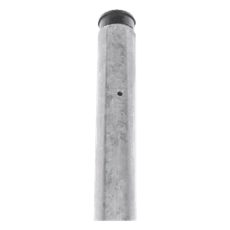 Poste de Esquina para Cerco Eléctrico / Acero Galvanizado G60 / 1.20 m (3.9 ft) / 5 Perforaciones / 1" Diámetro